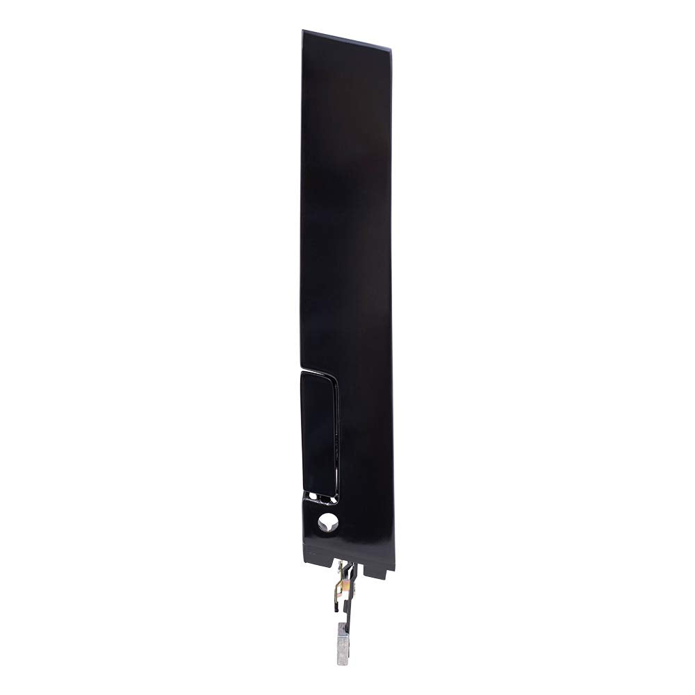 AutoandArt Door Handles for Cutlass Supreme - Gloss Black, Driver & Passenger, Model AA-ADS2842LR