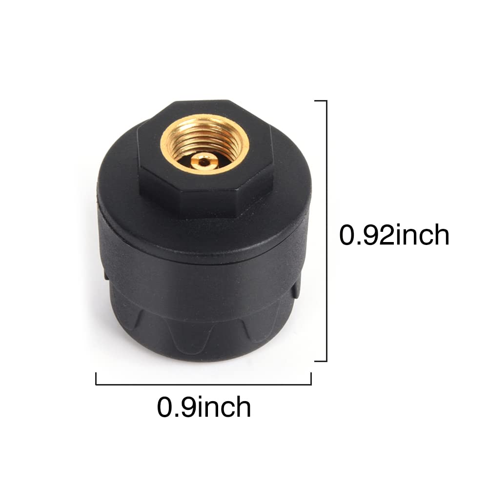 EEZ RV Products EezTire TPMS10ATCB Tire Pressure Monitoring System with 10 Anti-Theft Sensors + Booster, Color Monitor