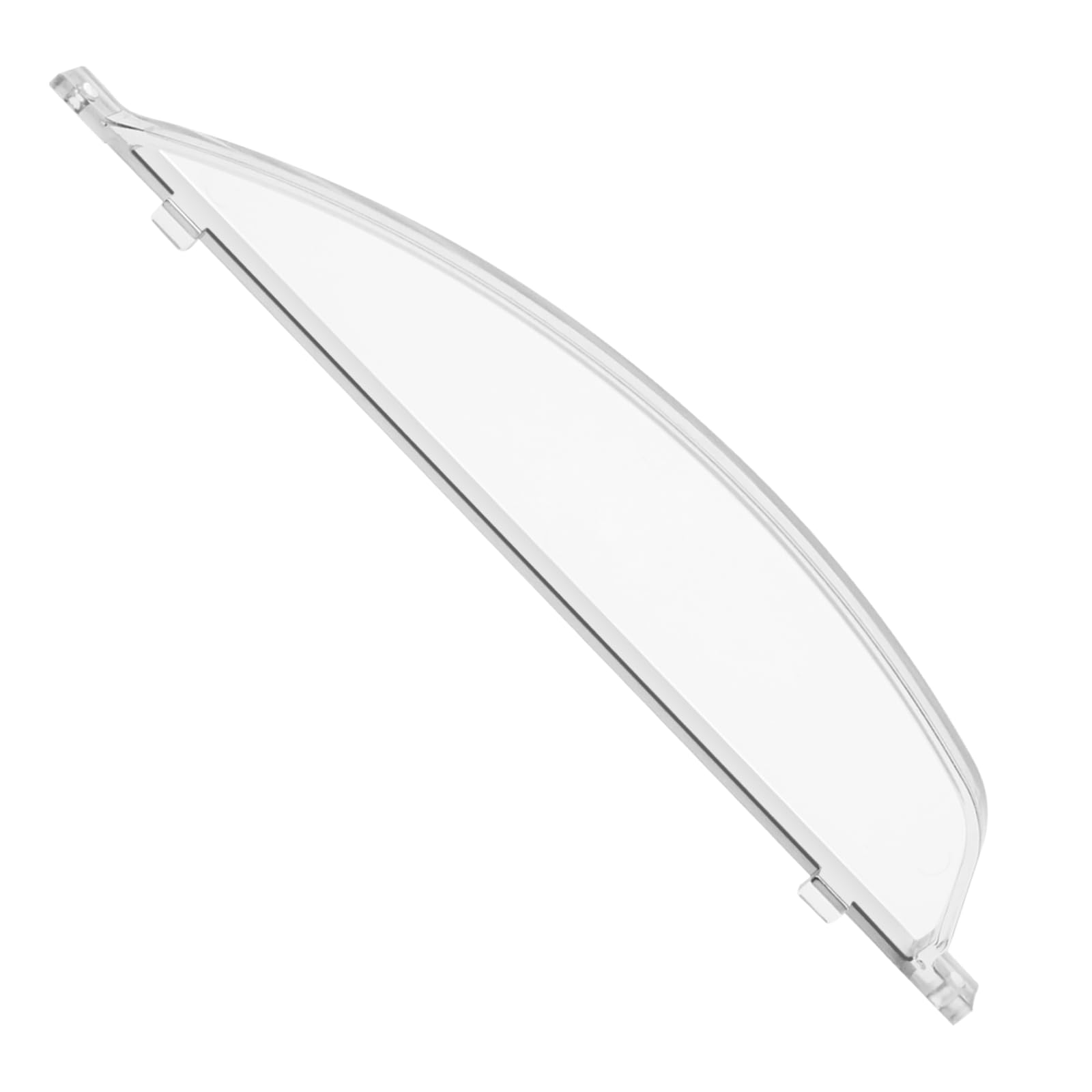 Clear Plexiglass 4810-00 Screen Door Bubble Style Stopper Complete Replacement Kit, Compatible With Dexter Right Hand Screen Doo