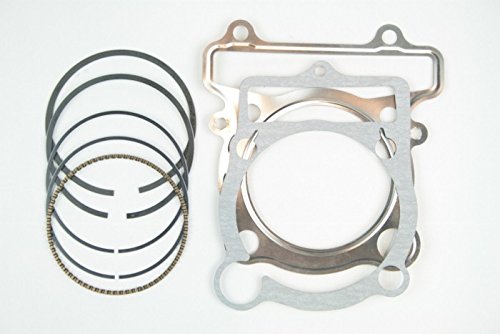 Niche 348Cc Engine Piston Cylinder Top End Kit For Yamaha Big Bear Moto-4 Raptor Warrior 350 1Uy-11310-03 93450-19095-00