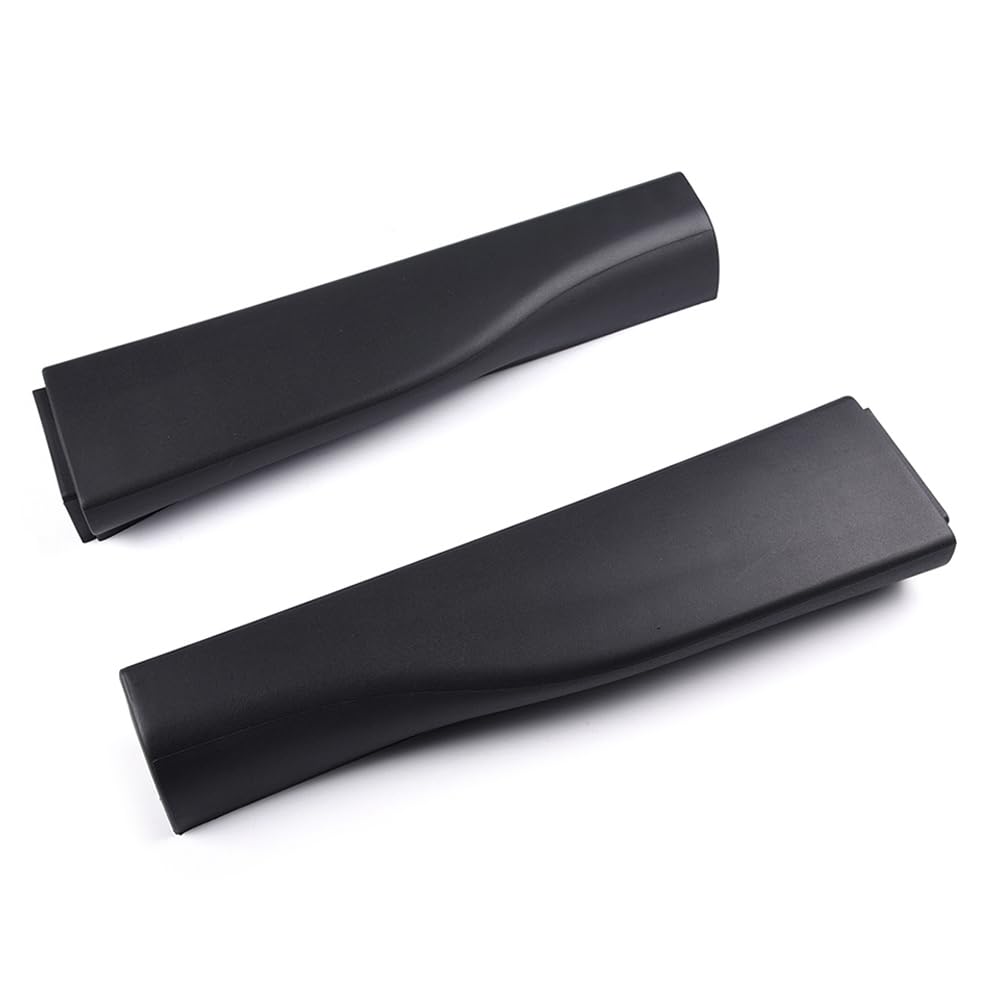 Pit66 Step Side Tailgate Molding Cap,Compatible With 2008-2016 Ford F-250 F-350 Super Duty With Flex Step, Flexible Molding Trim