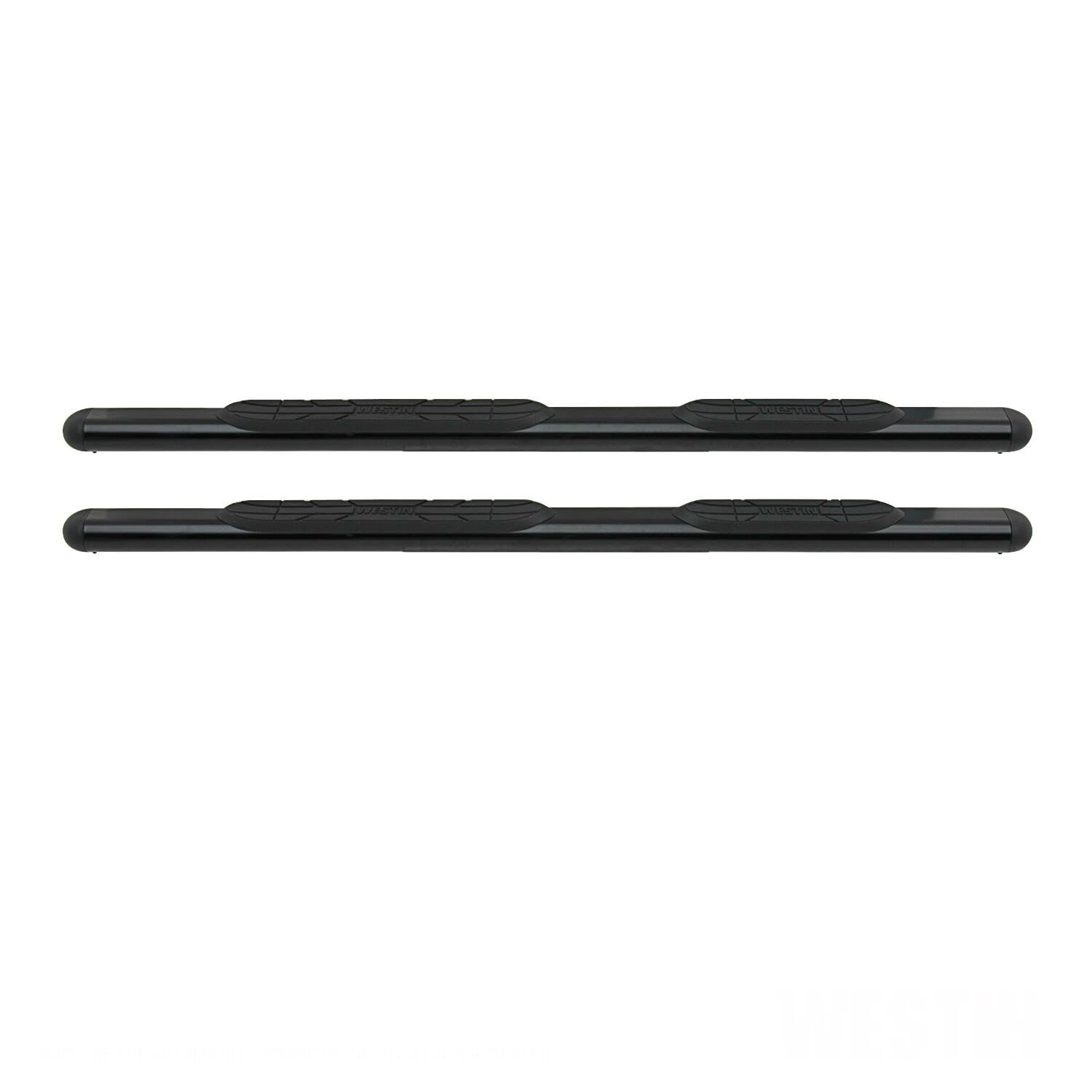 Westin 22-5005 Premier Oval 4 Nerf Bars 53 Inches Black Pair