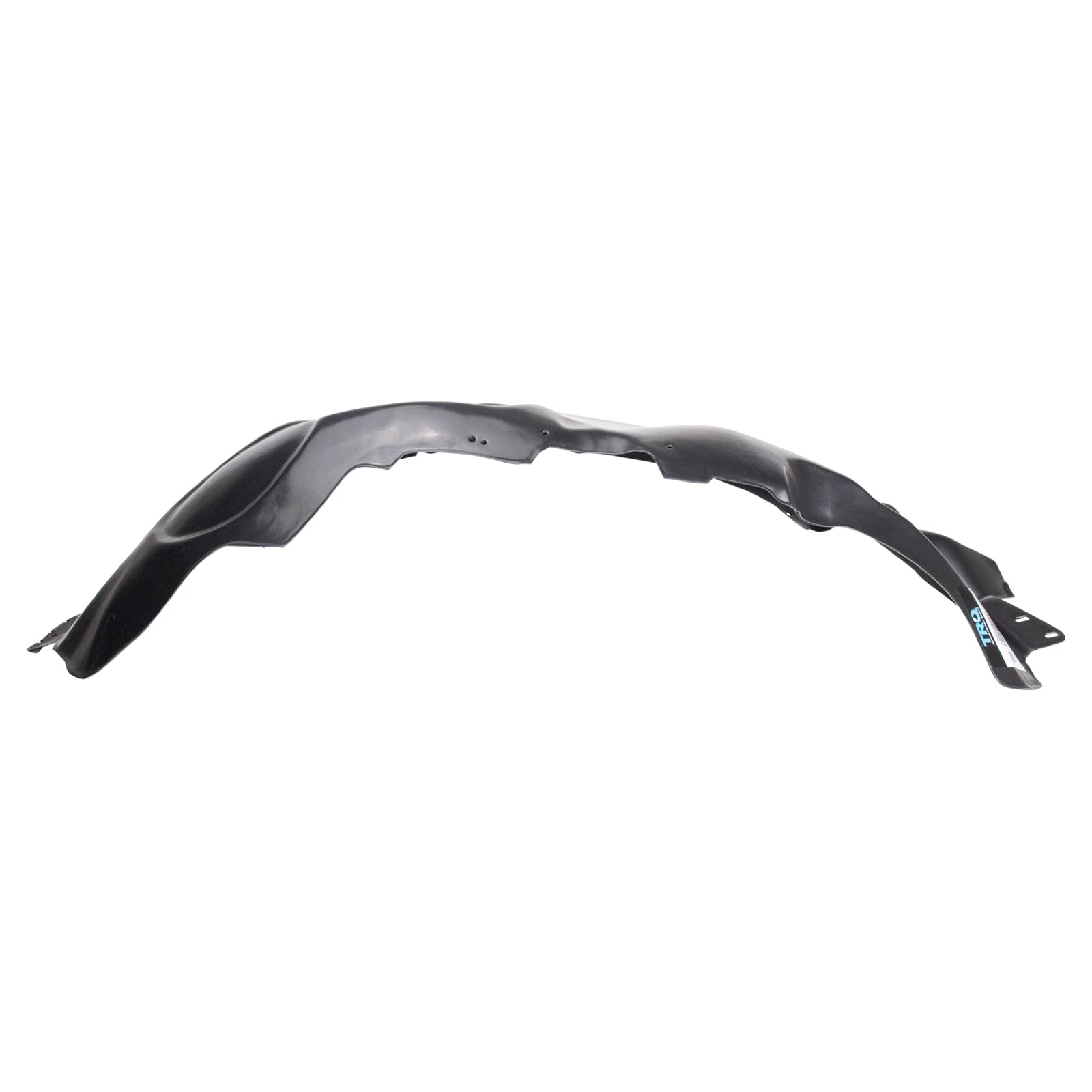 Trq Front Inner Fender Liner Set Compatible With 2004-2008 Ford F-150 Fo1248125 Fo1249125