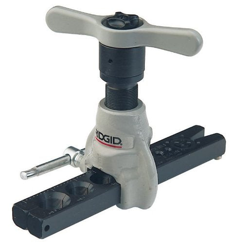Ridgid Model No. 375 458R Ratchet Flaring Tool, 37 Degree SAE Flares