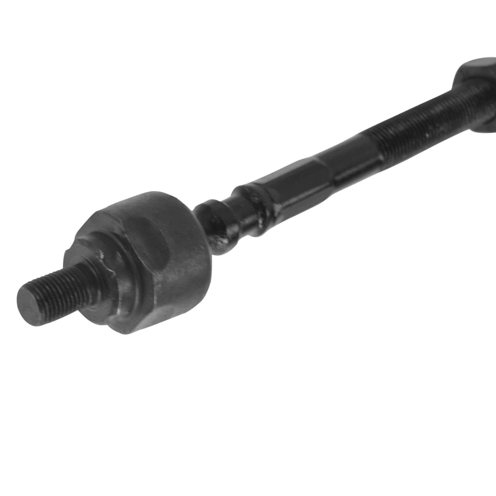 TRQ Front Inner Tie Rod Set Compatible with 1996-2000 Honda Civic