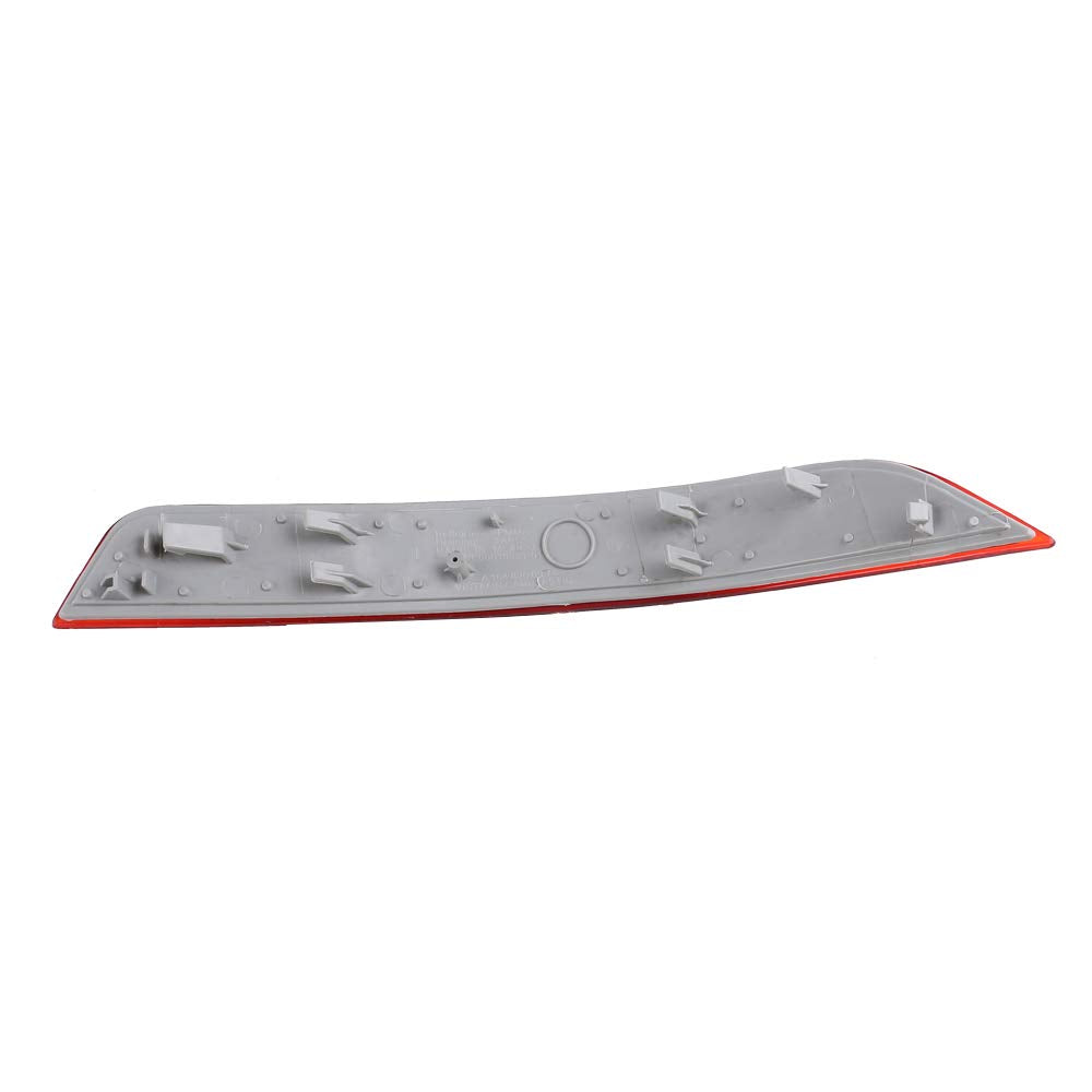 CNUPSM Left Side Rear Bumper Reflector Red Compatible with Mercedes-Benz 2010 2011 2012 GL350 GL450 GL550 1648200974 164 820 09