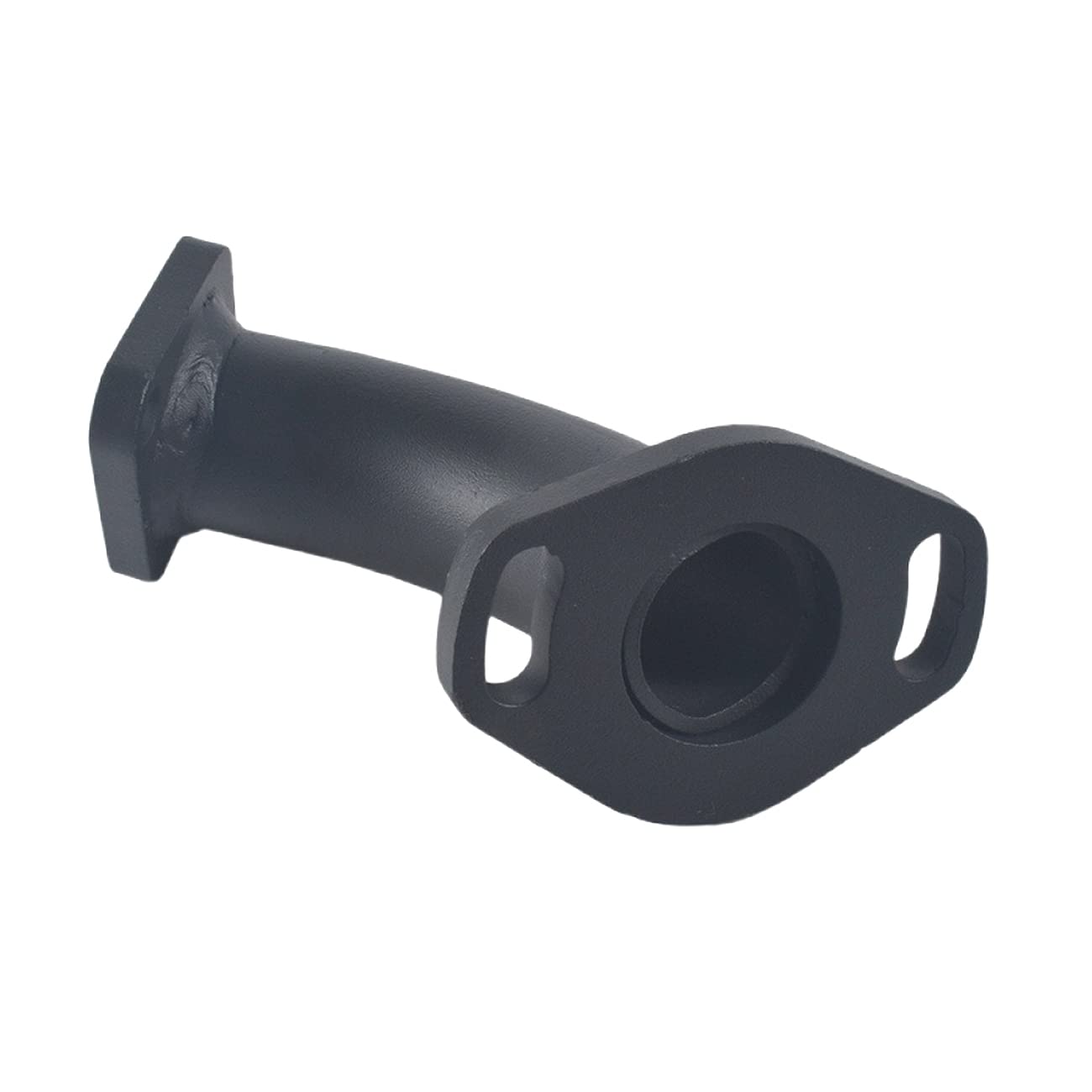 Racing Performance Intake Pipe Inlet Manifold Black For Coleman Powersports CT200U BT200X CT200u-ex,212cc 196cc/6.5HP Go Kart an