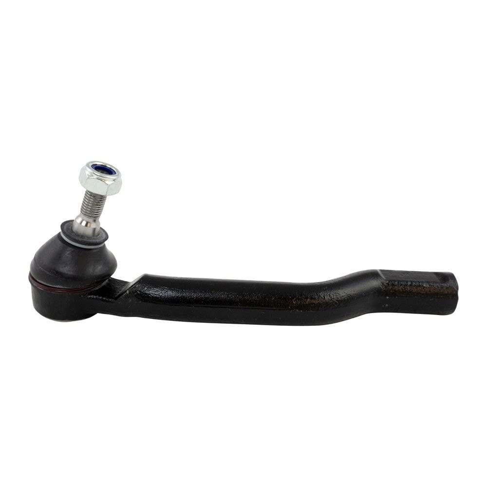 TRQ Front Outer Tie Rod Set - 2 Piece for 2011-2017 Nissan Juke, 11-14 Leaf, Model PSA71406
