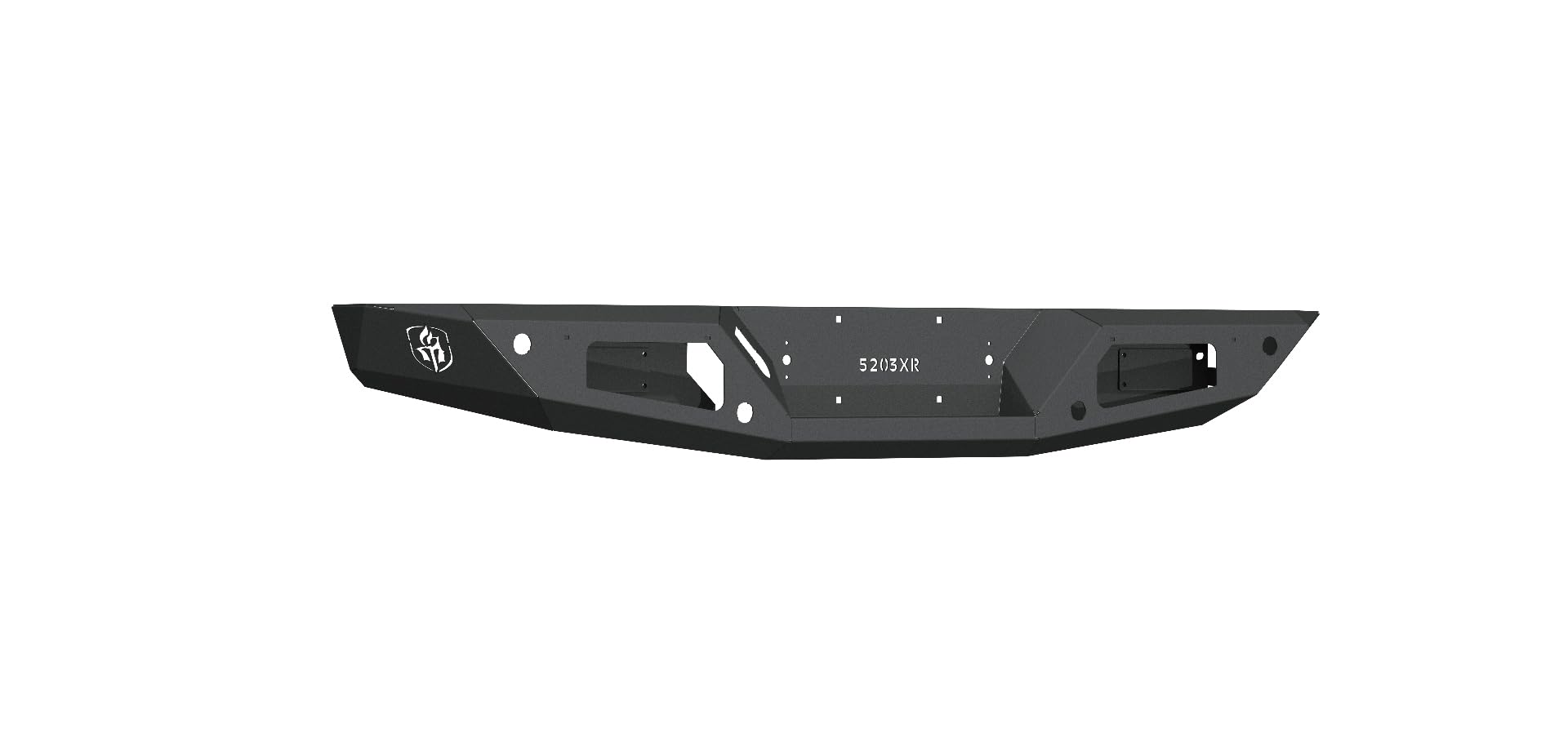 Road Armor 5203Xr0B Rear Bumper Fits Jeep Gladiator