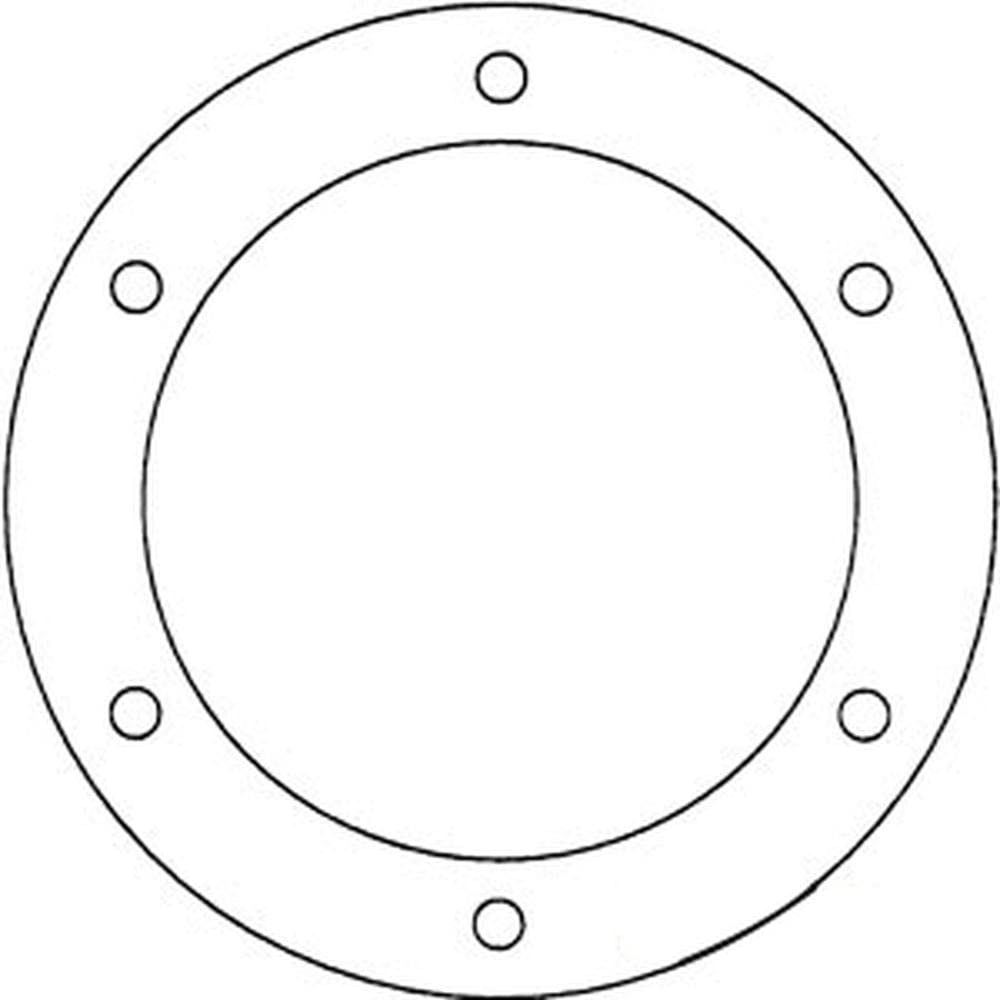 Raparts 181217M3 Trans Differential Side Cover Gasket Fits Massey Ferguson