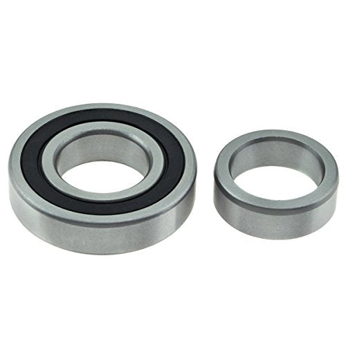 Wjb Wb511017 - Rear Wheel Bearing - Cross Reference: National 511017/ Timken 511017/ Skf Grw136-R, 1 Pack