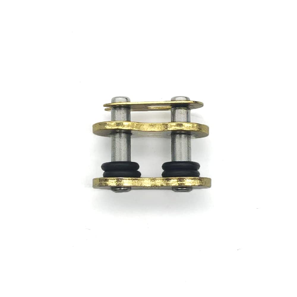 Aczmtpjgolden 4Pcs/Lot Did 530 Chain Connecting Master Link O-Ring Seal For Motorcycle Dirt Bike Atv Quad