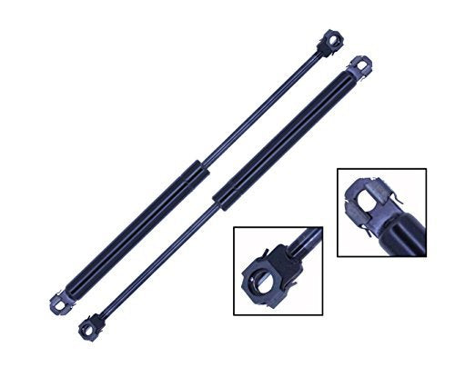 2 Pieces (Set) Tuff Support Hood Lift Supports 1984 To 1988 Chevrolet Corvette First Design Hatchback, 1986 To 1988 Chevrolet Co