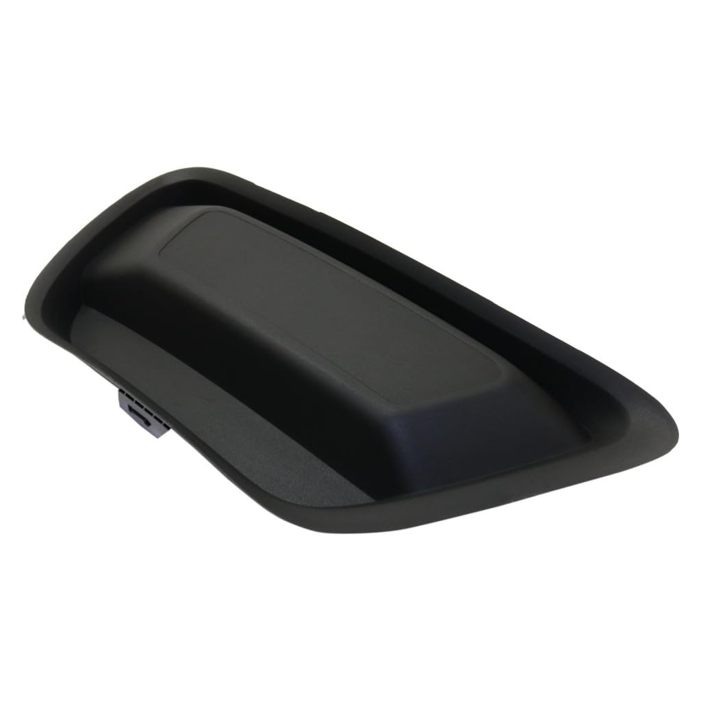 KarParts360 For Chevy Colorado 2015-2021 Fog Light Cover Driver And Passenger Side | Pair | Front | Made of PP Plastic | Texture