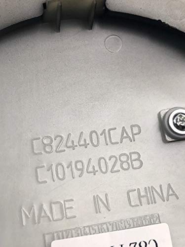 Ion Alloy Gloss Black Center Cap C824401B C824401CAP C10194028B - Durable Plastic Construction