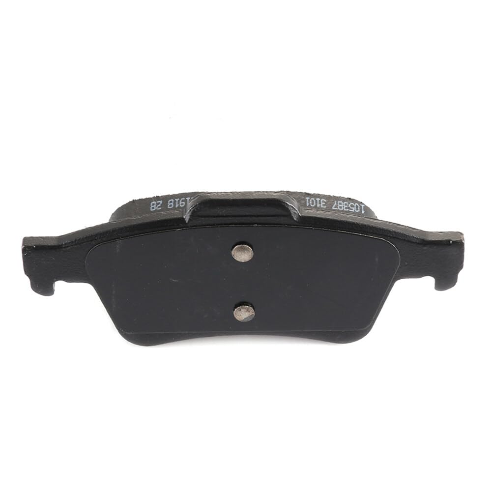 Automuto 8Pcs Front & Rear Semi-Metallic Disc Brake Pads Set D1095 D1668 For Ford Escape 2013-2016, Focus 2013-2018, Transit Con