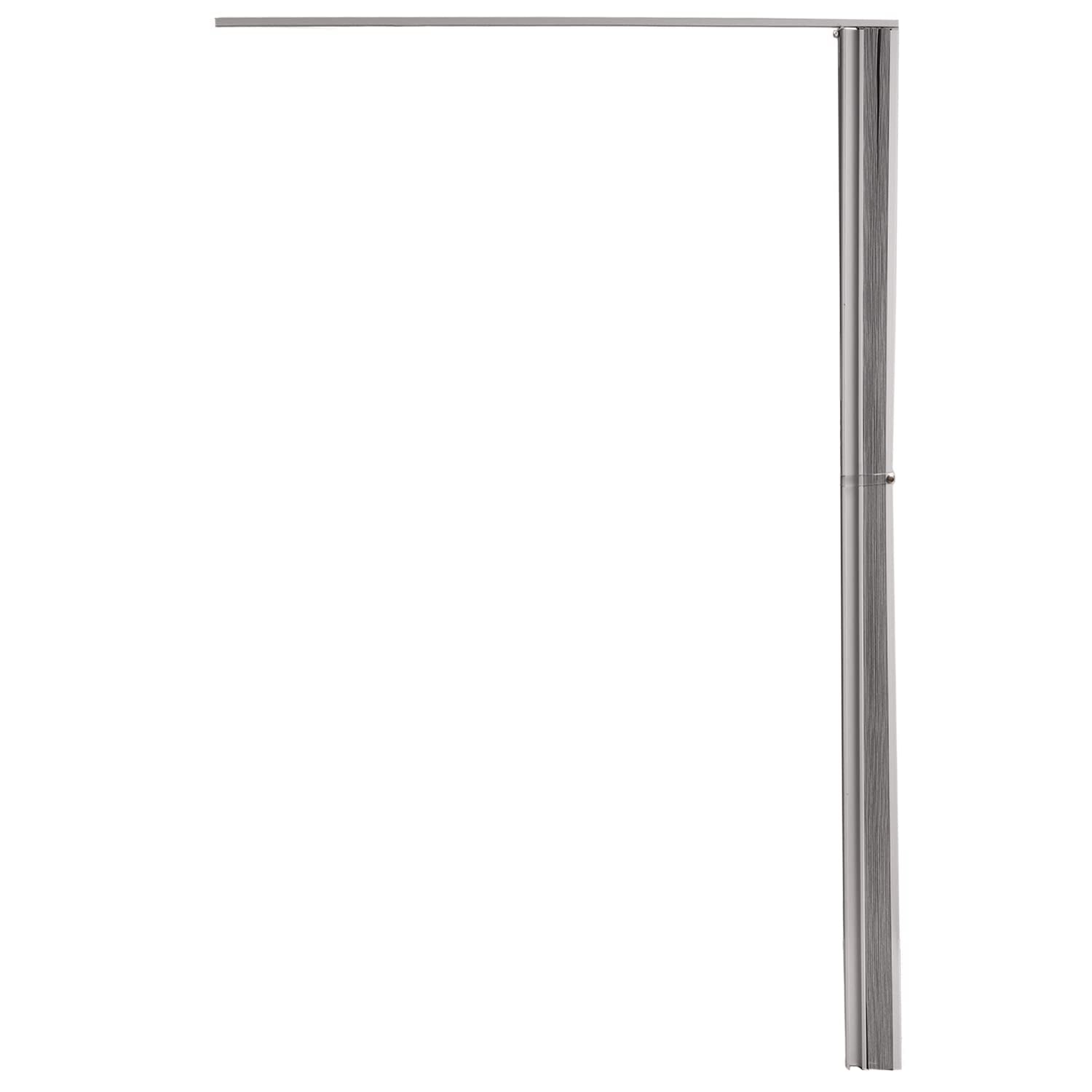 Camper Comfort RV Pleated Folding Door | RV Closet Door (36 W x 75 H, Gray)