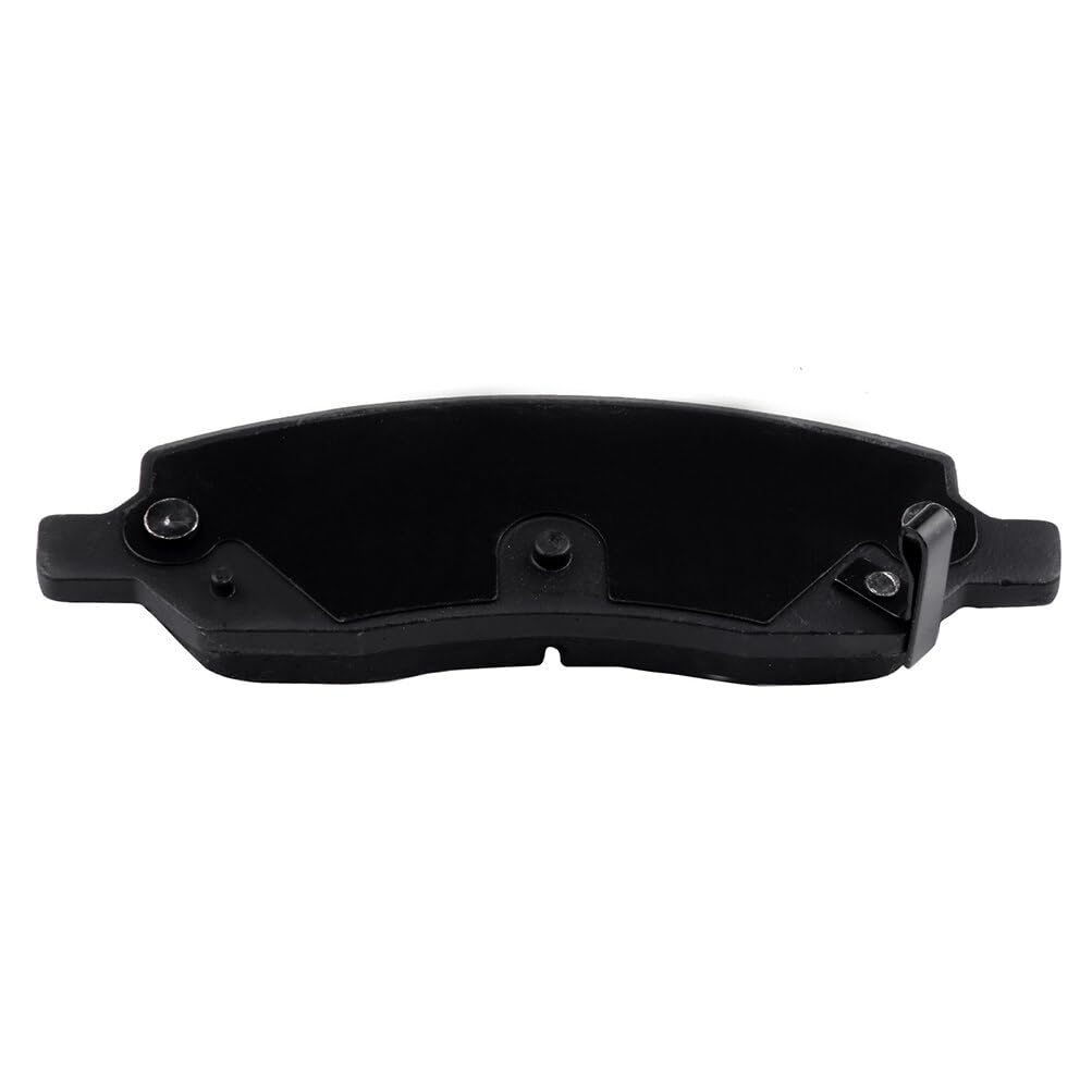 Cciyu D1172 Rear Ceramic Disc Brake Pads Kit For Buick Lucerne 2006-2011,For Cadillac Dts 2006-2011 4Pcs