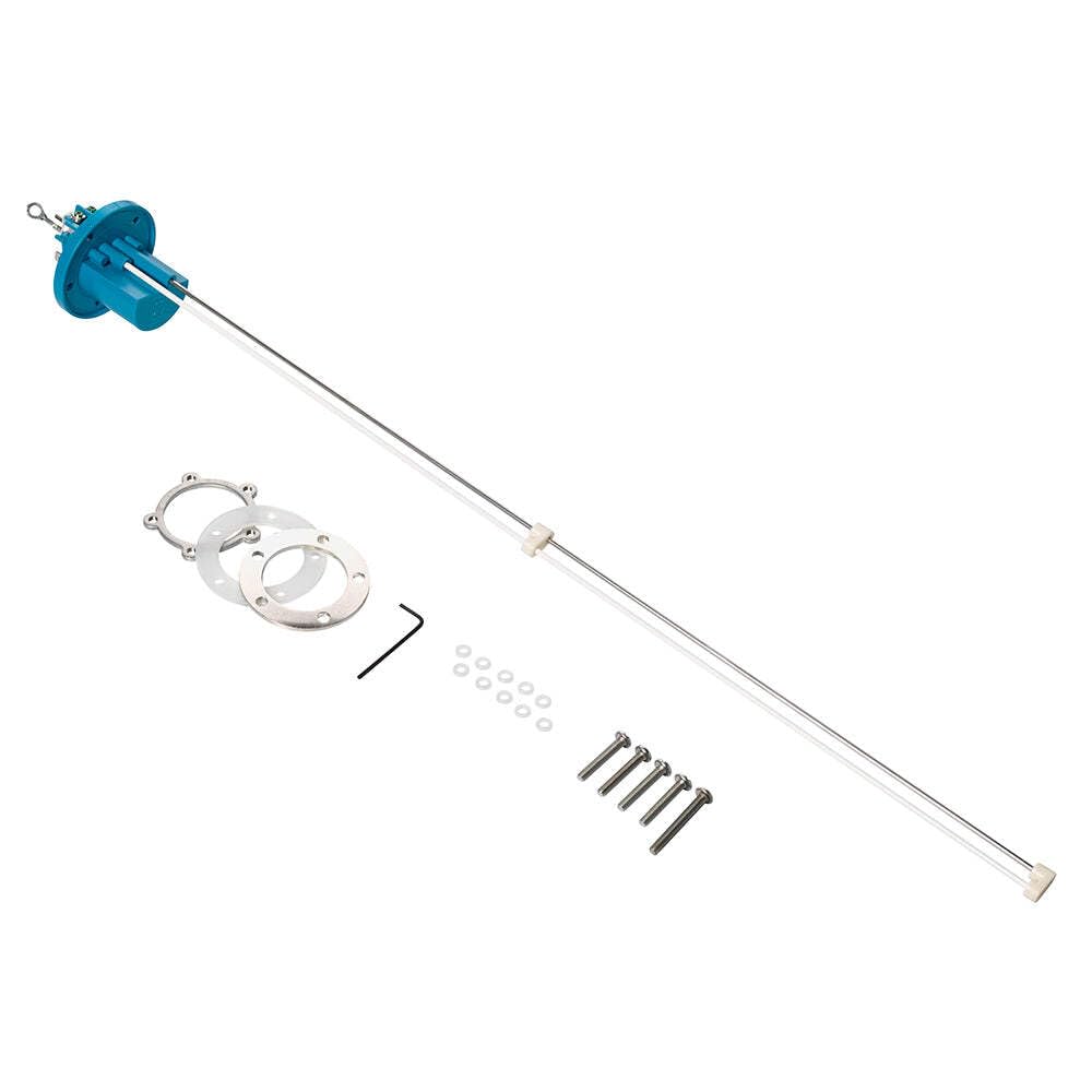 Veratron Fresh Water Level Sensor - 4-20mA, 80-600mm Length, Plastic, Multicoloured, Model N02-240-402, Sealing Kit Included