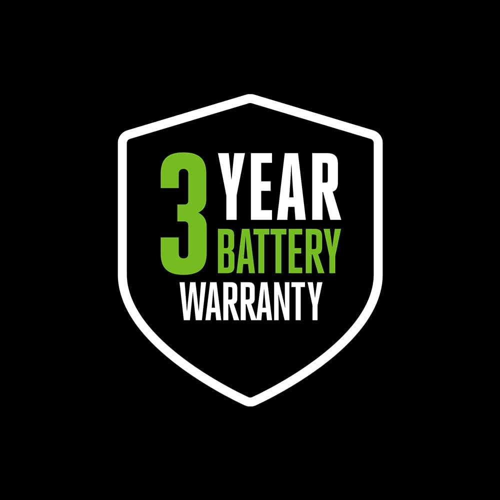 Ego Power+ Ba2242T 56-Volt 4.0Ah Upgraded Fuel Gauge Battery, Green