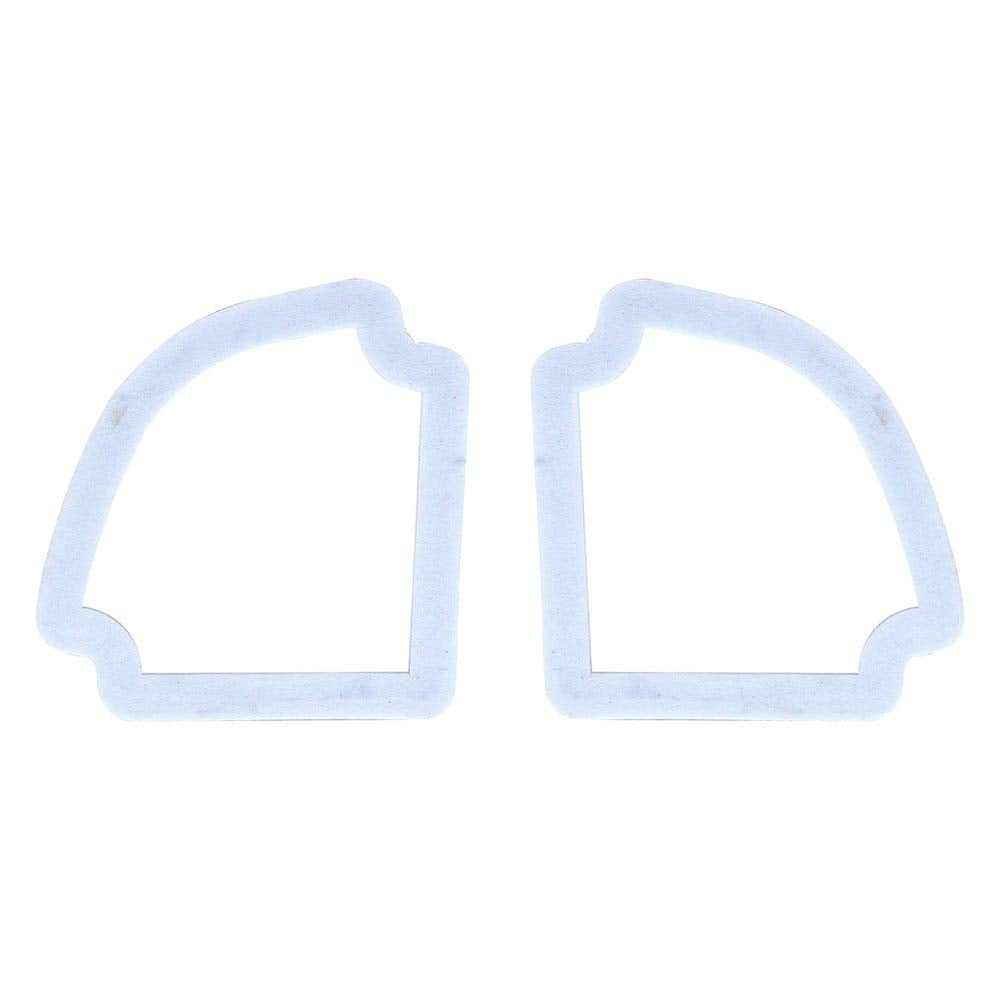 United Pacific 110202 1967-1972 Chevy and Gmc Truck Backup Light Gasket, Pair