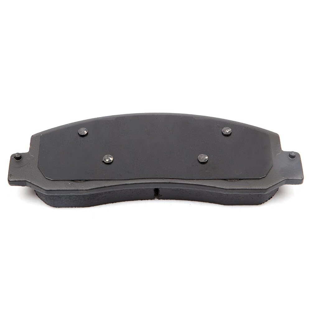 Automuto 8Pcs Front & Rear Semi-Metallic Disc Brake Pads Set D1068 D1069 For Ford For F-250 Super Duty 2005-2007, For Ford For F