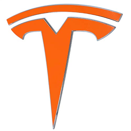 Custom Cut Graphics Tesla Model Y Decal Wrap Set, 11-pc, Vinyl, Gloss Orange