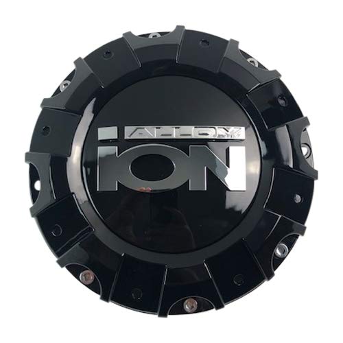 Ion Alloy C824401B C824401Cap C10194028B Gloss Black Center Cap