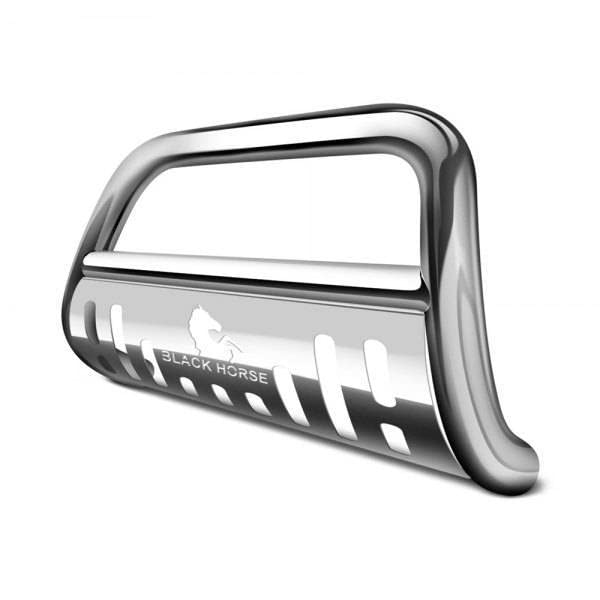 Black Horse Off Road Bull Bar Skid Plate Stainless Steel Compatible With 2015-2019 Nissan Murano-Cbs-Nia1602Sp