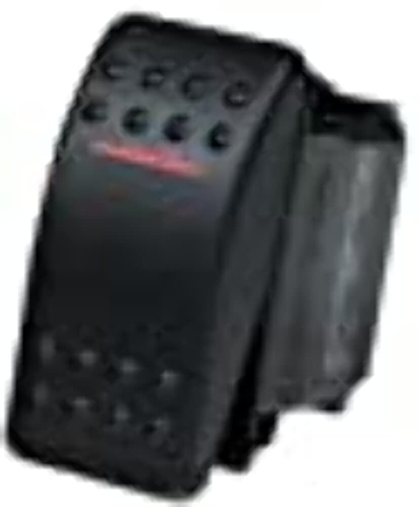 Whitecap S-7063C Illuminated Contura Switch
