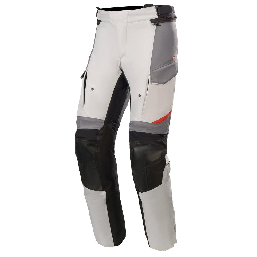 Alpinestars Andes V3 Drystar Mens Street Motorcycle Pants - Ice Gray/Dark Gray/Large
