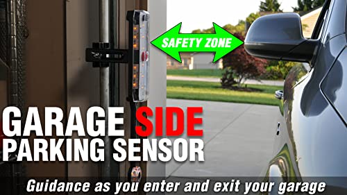 STKR Concepts Side Garage Parking Sensor - Model 00135, Easy Guide System for Safe Parking