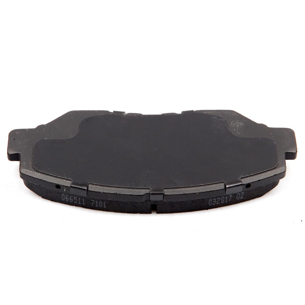 Cciyu D914 D1451 Front & Rear Disc Brake Pads Kit For Honda For Accord 2013-2014 8Pcs