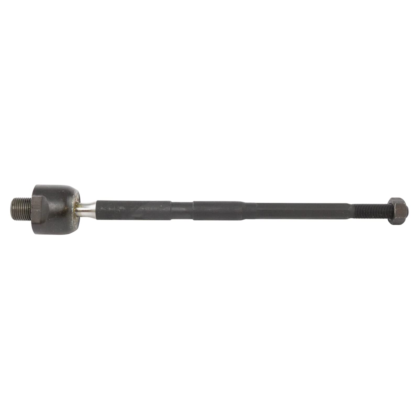 TRQ Front Inner Tie Rod Set Compatible with 2007-2008 Honda Fit