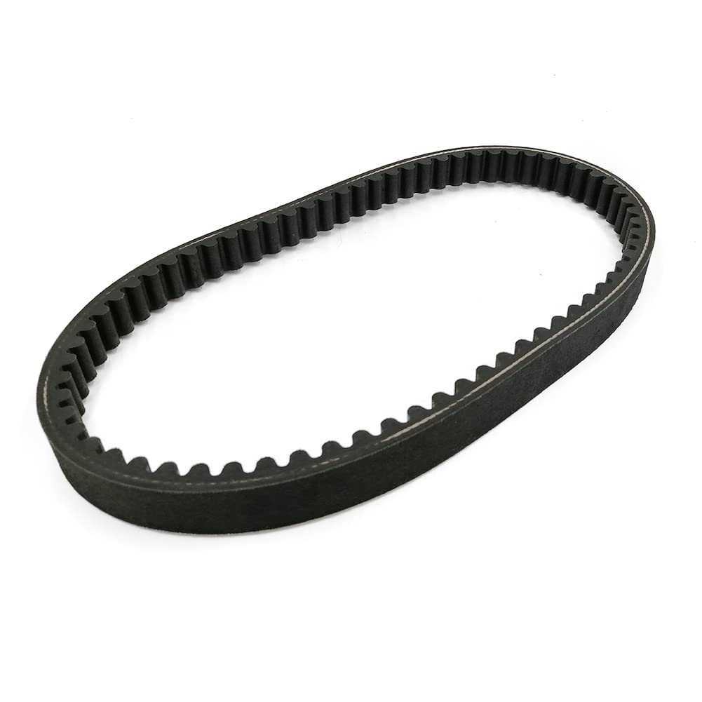 QYMOTO Go Kart Drive Belt 203589/5959 for Coleman KT196, Fits Manco 5959, Comet 30 Series, Black, Asymmetrical Model 1