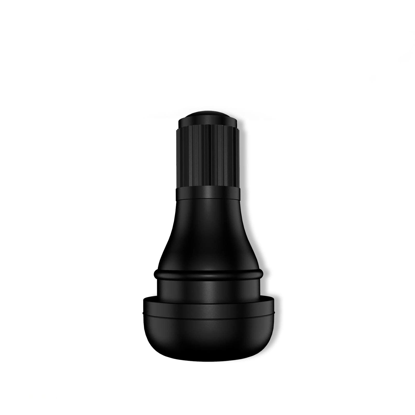 Ckauto Tr412 Rubber Snap-In Short Black Tire Valve Stem For Tubeless 0.453 Inch 11.5Mm Rim Holes On Standard Vehicle Tires (50Pc