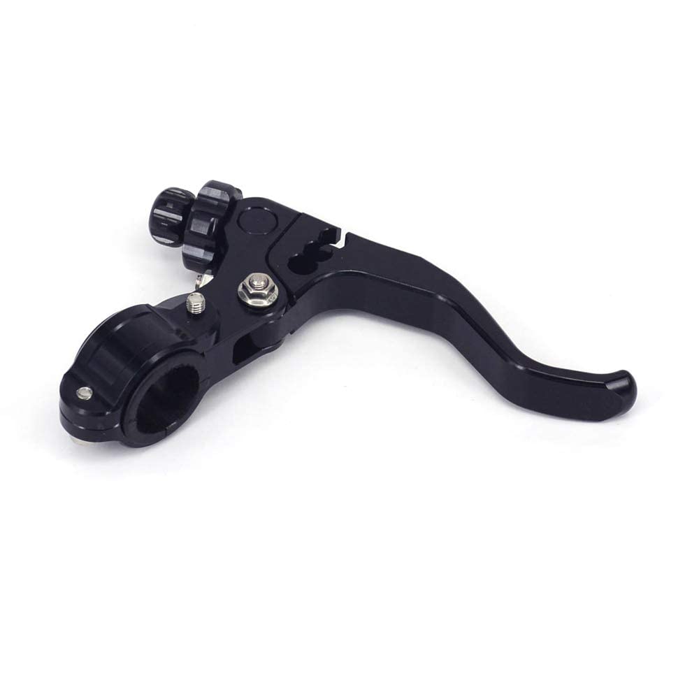 Jfg Racing Universal Stunt Clutch Lever Cnc Short Stunt Clutch Lever 22Mm 7/8'' Handlebar Motorcycle Dirt Bike Fits For Grom 14-