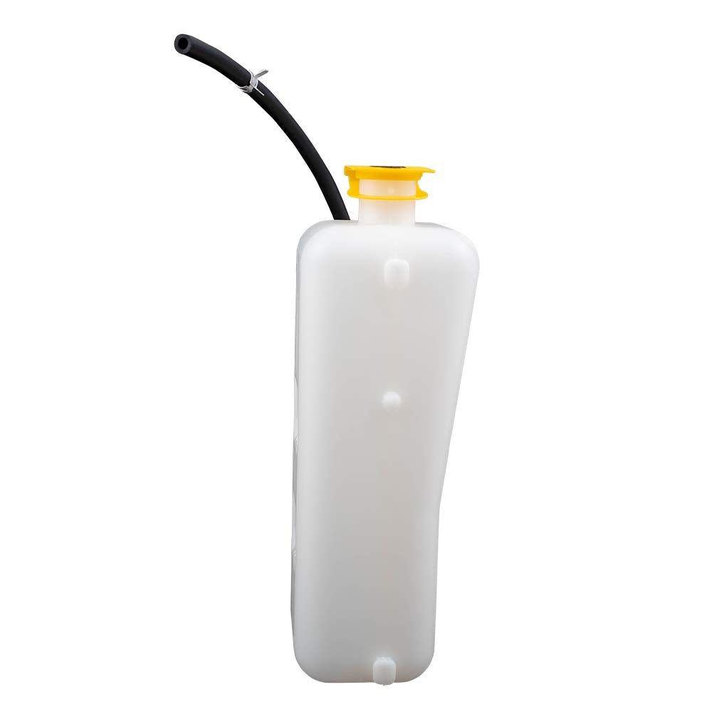 Brock Replacement Coolant Overflow Recovery Tank Bottle Expansion Reservoir W/Cap & Hose Compatible With 97-06 Wrangler 52028065