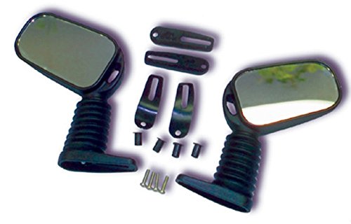 Spi Aws Hood Mounted Mirrors For Snowmobile Arctic Cat Cougar/Mc 1993-1998