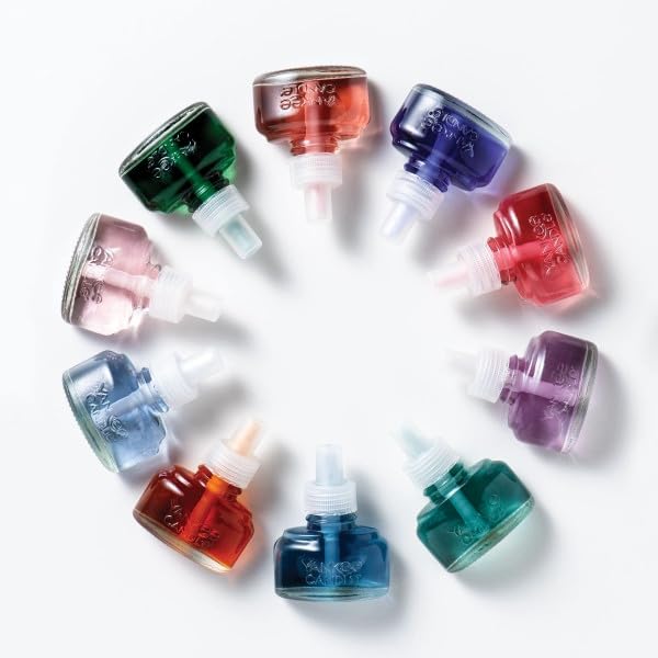 Yankee Candle Scent Plug Refill, Midsummer Night (Pack Of 4)