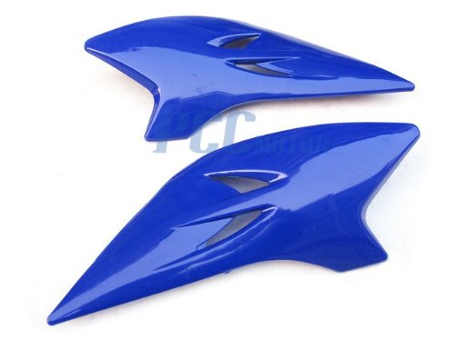 2L Ps56 Pcc Motor For Ttr50 Dirt Bike Plastic Fender Kit Blue