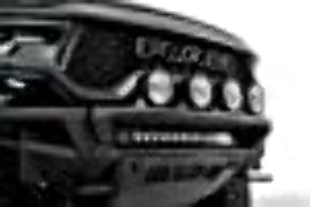 Addictive Desert Designs - 2021 Dodge Ram 1500 Trx Light Hoop For Pro Bolt-On Front Bumper (L6257021701Na)