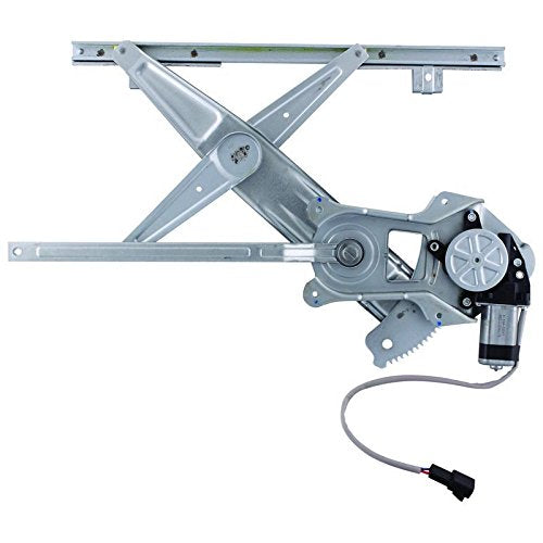OEG Parts New Window Regulator W/Motor Front Passenger Side Right RH Compatible with 2005-2010 Chevrolet Cobalt & 2007-2010 Pont
