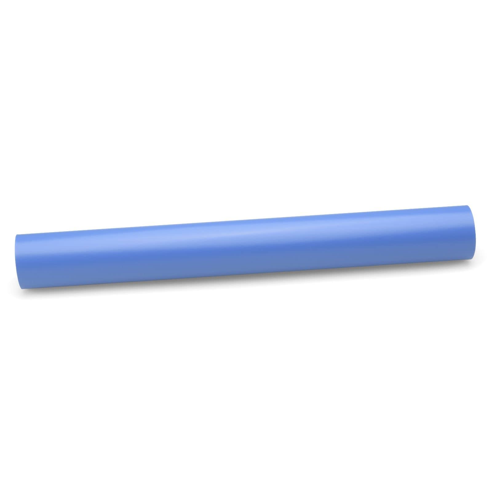 12''X60'' (1Ftx5Ft) Marina Blue Premium Satin Matte Flat Vinyl Wrap Sticker Diy Decal Film Sheet Auto Car Vehicle Motocycle Air