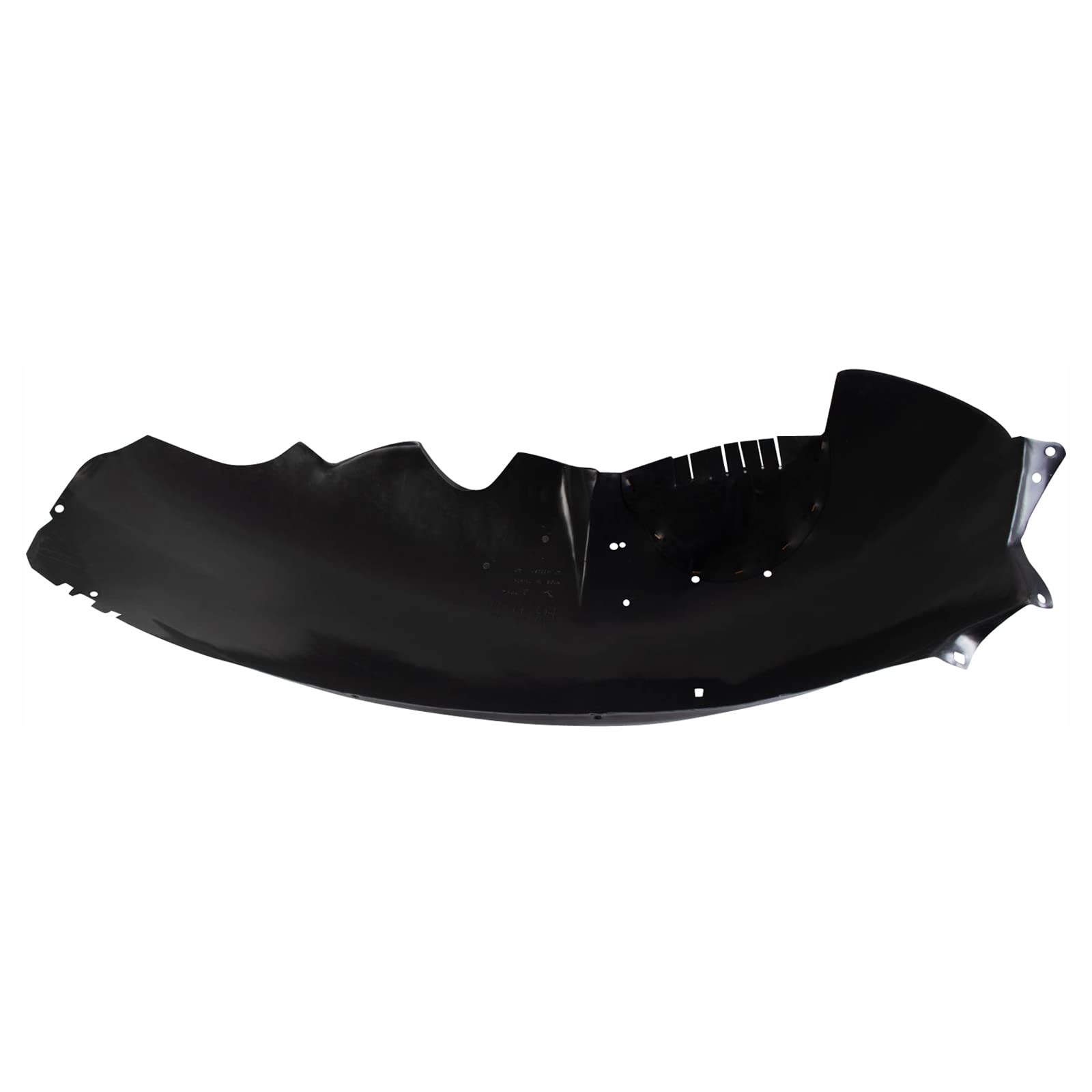 Trq Front Inner Fender Liner Set Compatible With 1997-2003 Ford F-150 2004 F-150 Heritage Fo1248102 Fo1249102