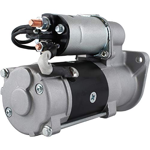 New DB Electrical Starter 410-12538 Compatible With/Replacement For Delco 8200103, Voltage 12 Rotation CW Teeth-9 KW 3.3 Starter