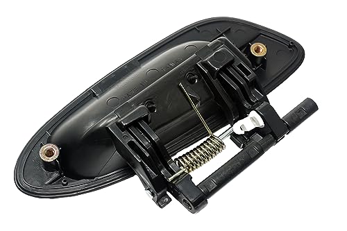 Sentinel Parts Outside Exterior Door Handle Rear Left Driver Side Ky1 Light Silver Metallic Compatible With 2002-2006 Nissan Alt