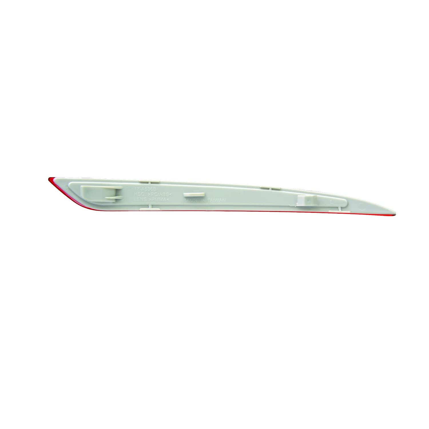 Tyc Left Reflector Assembly Compatible With 2013-2018 Ford Fusion
