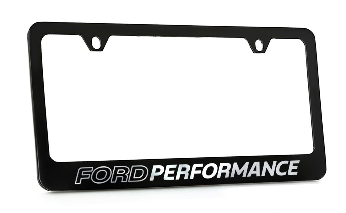 Ford Performance Exposed Chrome License Plate Frame