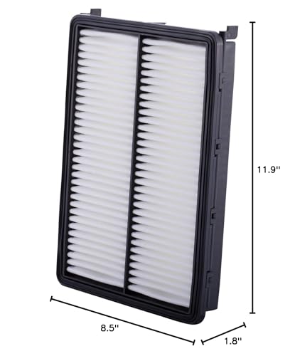 Premium Guard Air Filter Pa99071  Fits 2020-16 Kia Sorento, 2023-20 Telluride, 2021-15 Sedona, 2018-17 Hyundai Santa Fe Sport, 2